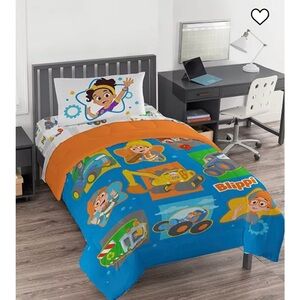 New Blippi toddler bedding set